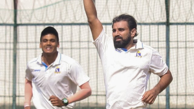 Mohammed Shami Ranji Bengal comeback