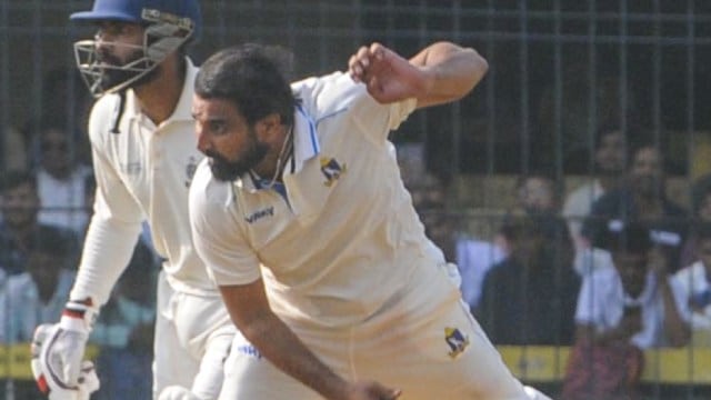 Mohammad Shami Ranji comeback coach