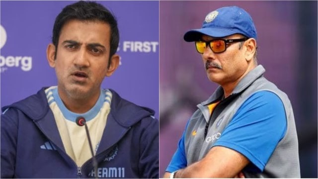 India Australia Ravi shastri Gautam Gambhir