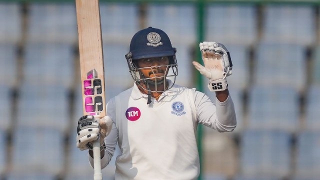 Prithvi Shaw Ranji Trophy