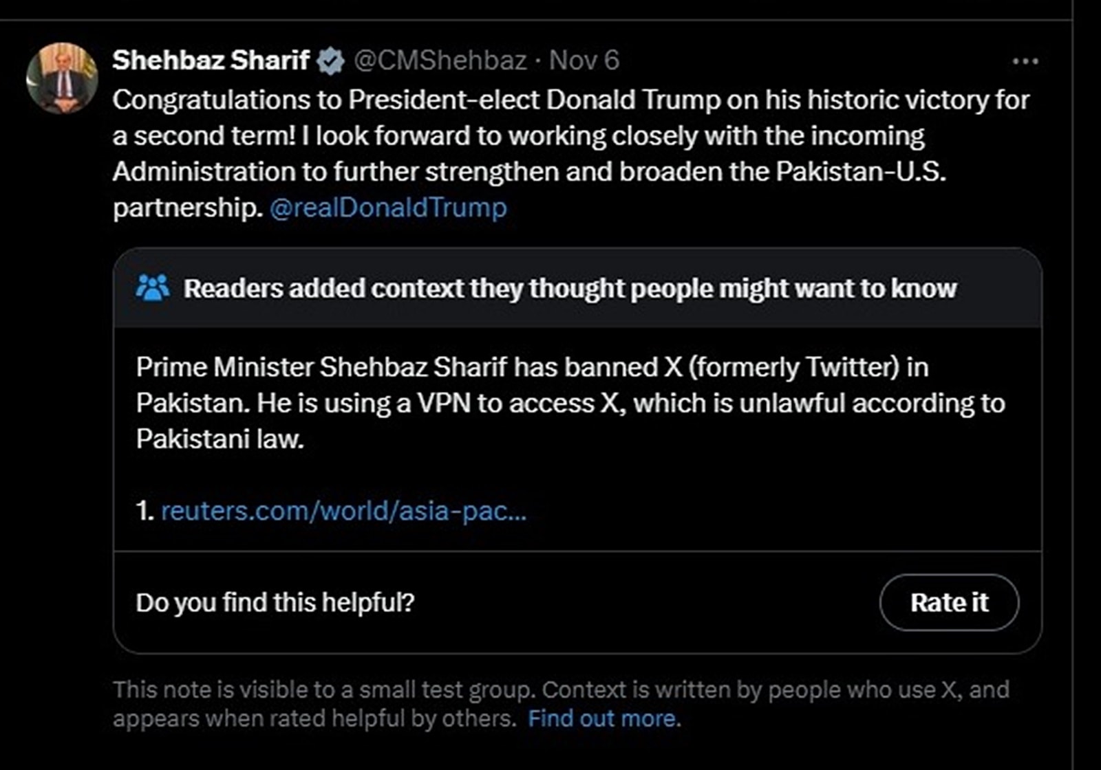 Shehbaz Sharif