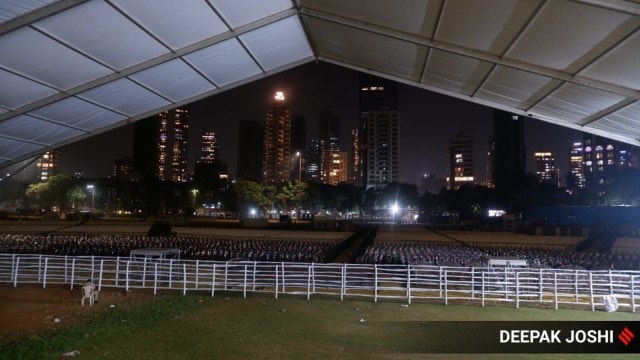 PM Modi Shivaji Park Mumbai rally