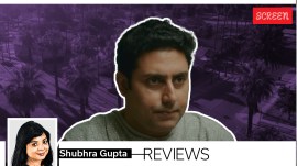 I Want to Talk movie review: Abhishek Bachchan lets go of vanity, revealing a thickened gut, and scars-on-the-belly, and an ability to bare. But Shoojit Sircar's film leaves you wanting more