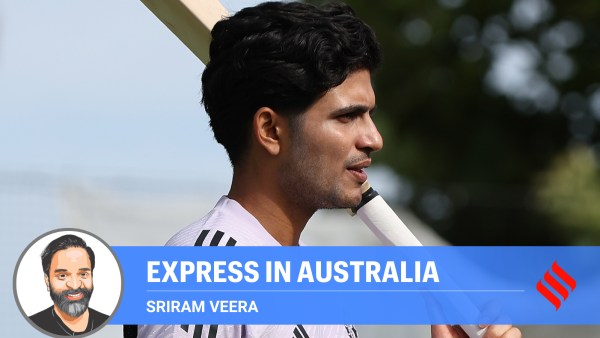 Shubman Gill is apt  to instrumentality    for the 2nd  Test. (BCCI | X)