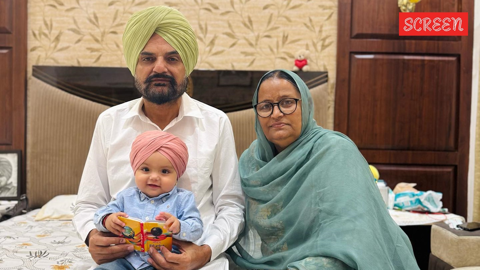 Moosewala's Parents Share Baby Boy's Picture