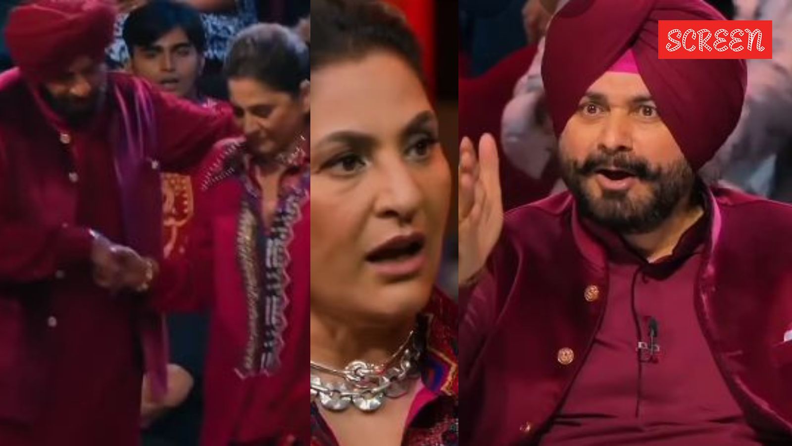 Navjot Singh Sidhu Returns To Kapil Sharma’s Show After Five Years ...