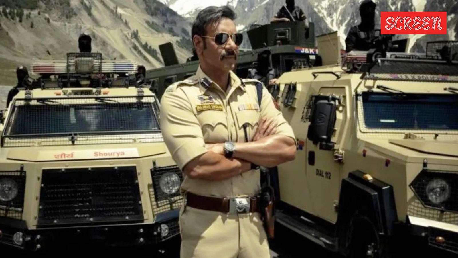 Singham Again box office collection Day 1 Ajay Devgn and Rohit Shetty