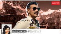 Singham Again movie review: Rohit Shetty's Ajay Devgn-starrer is the fifth instalment in the director's Cop Universe.