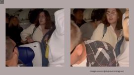 Viral videos shows panic-like situation during evacuation (Image source: @dailymail/Instagram)