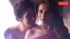 Sridevi- Madhuri Dixit