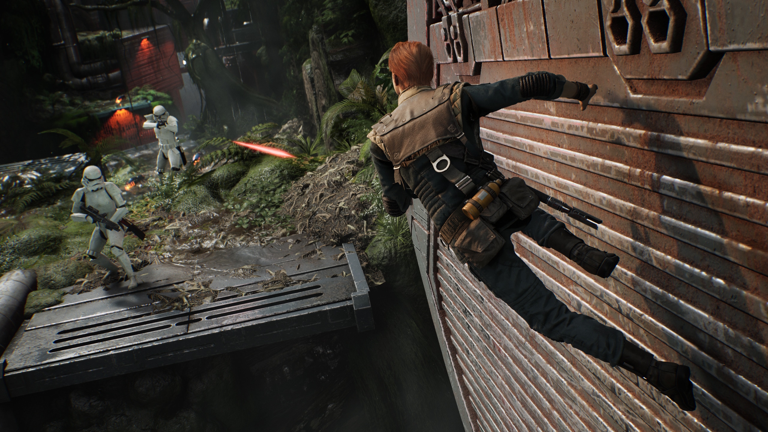 Star Wars Jedi: Fallen Order has some of the best action sequences in a video game.