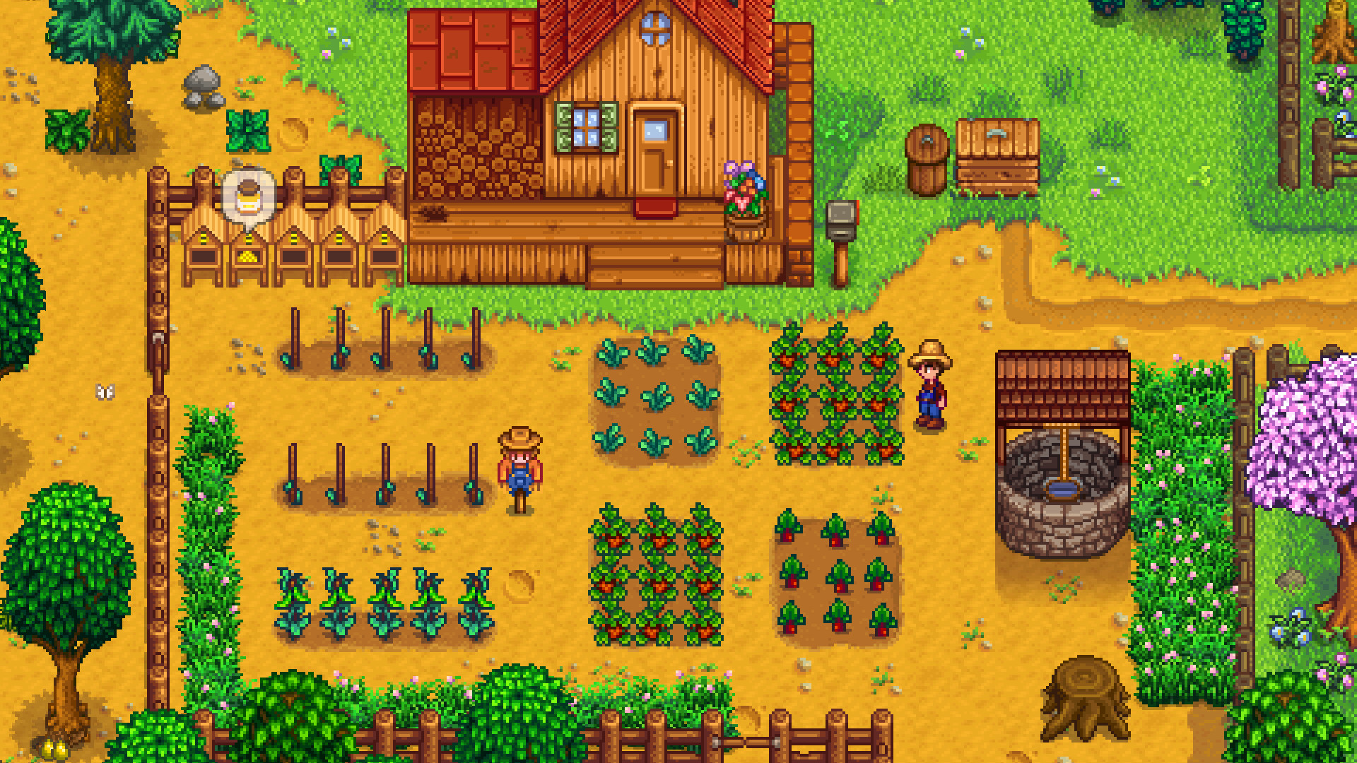 Stardew Valley is one of the best relaxing RPGs of all time.