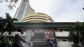 Stock market BSE Sensex