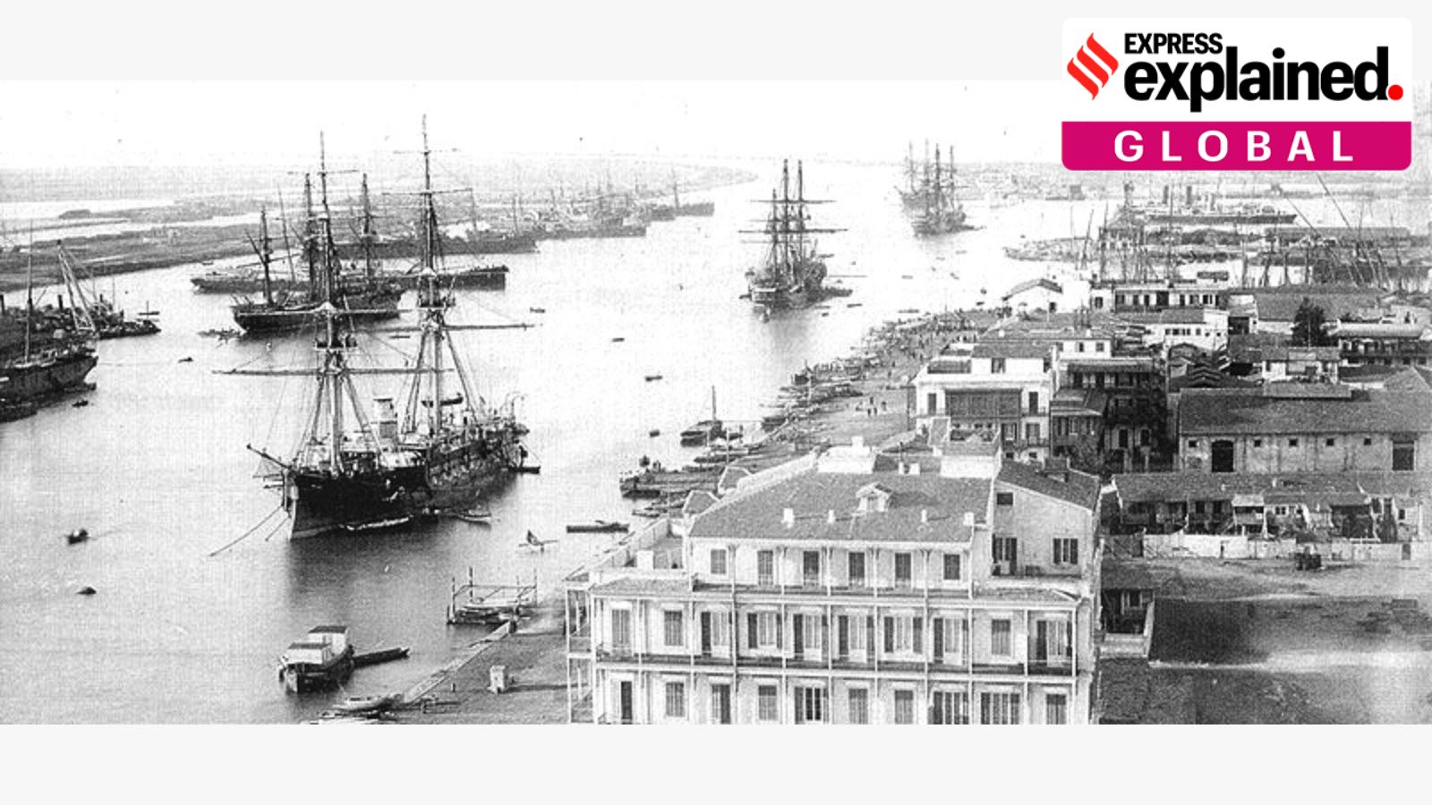 Explained: History of Suez Canal, its economic importance