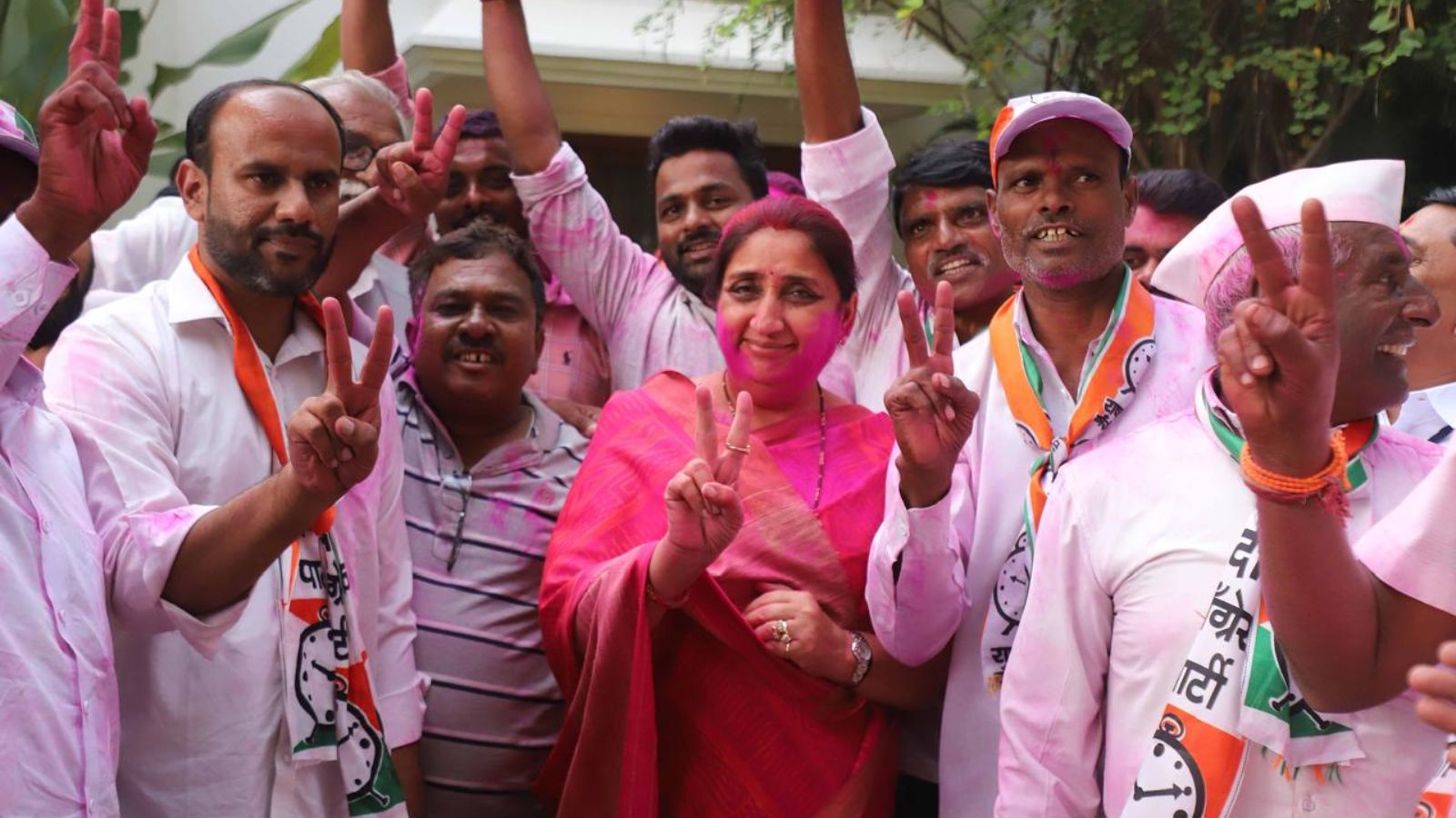 ‘Who wouldn’t want to see their leader in such a high position?’: Sunetra Pawar addresses supporters’ demand to see Ajit take CM seat