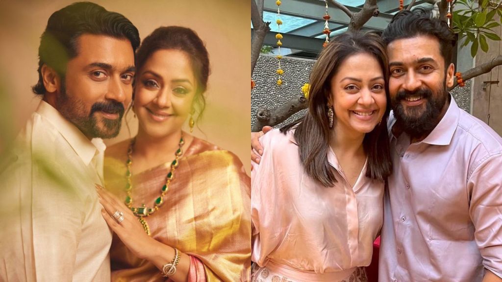 Suriya Discusses Contentment in Mumbai Home with Jyotika