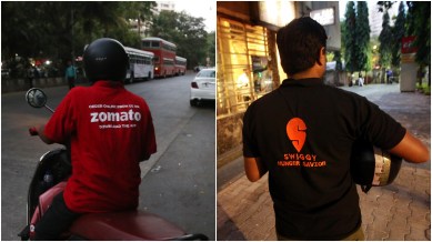 Zomato, Swiggy