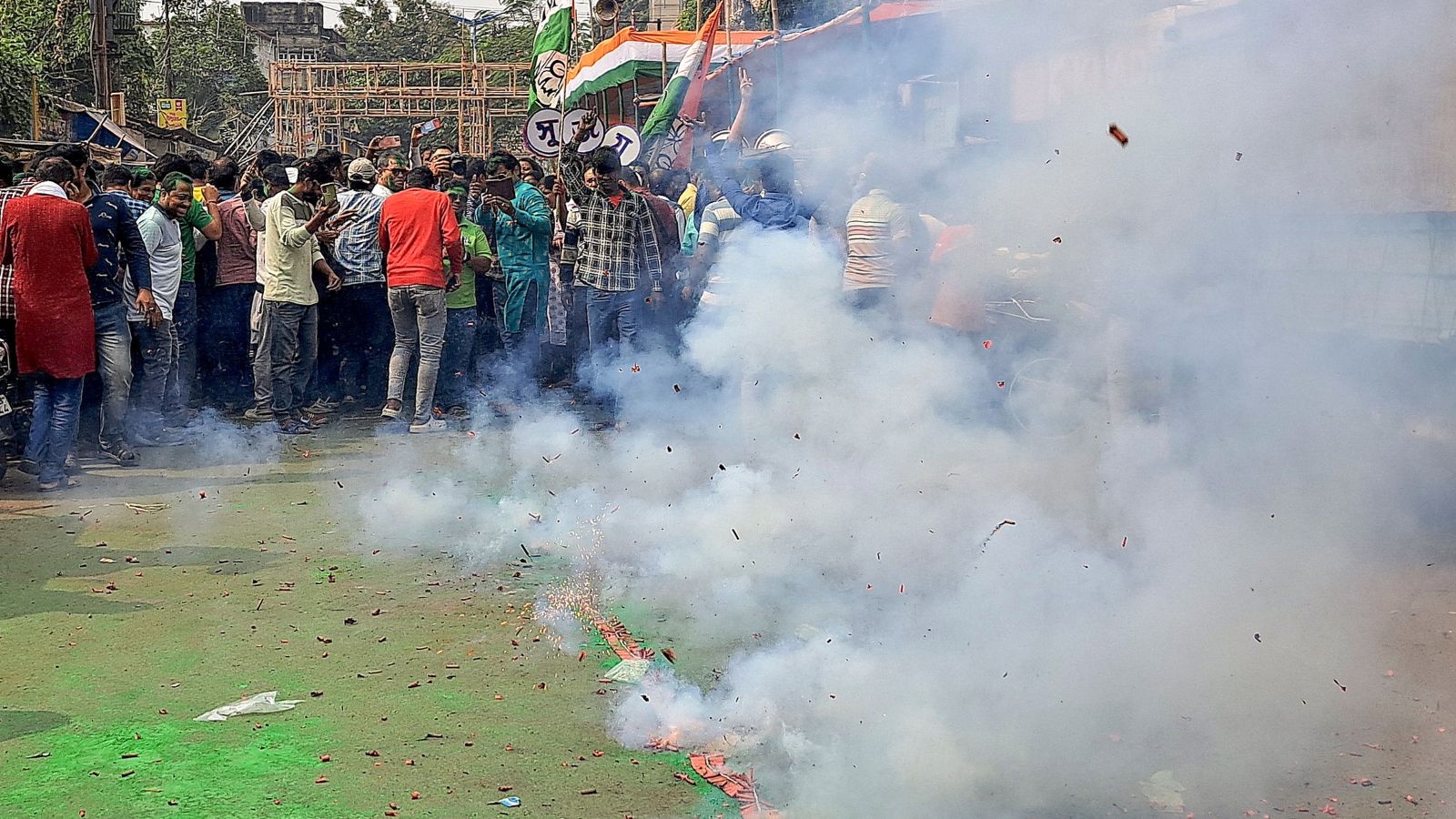 TMC's landslide bypoll victory expands political dominance in Bengal.