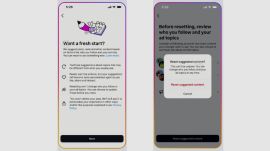 Instagram reset feature