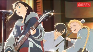 A still from Naoko Yamada's new film The Colors Within (Image source: @WarnerBrosIndia/X)