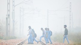 Delhi breathes poison