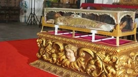 Thousands gather as Exposition of sacred relics of St Francis Xavier begins in Goa