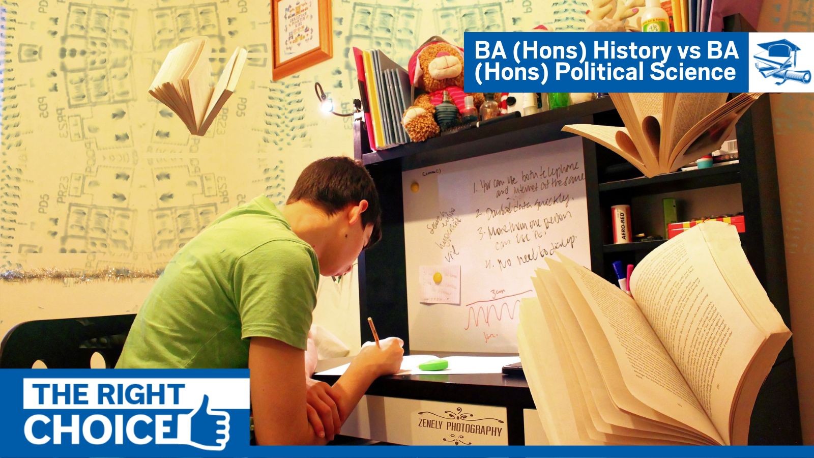 BA (Hons) History or BA (Hons) Political Science: Which one should a student choose