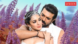 Game Changer song NaaNaa Hyraanaa