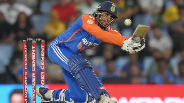 Tilak Varma india vs south africa