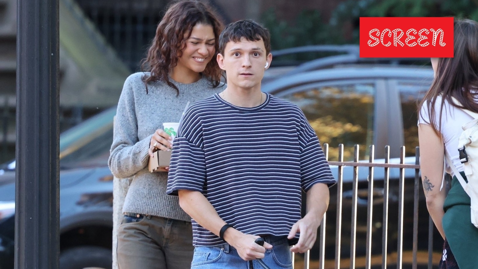 Tom Holland and Zendaya, who met while working on 2017's Spider-Man: Homecoming and began dating in 2021, have kept their relationship a secret.