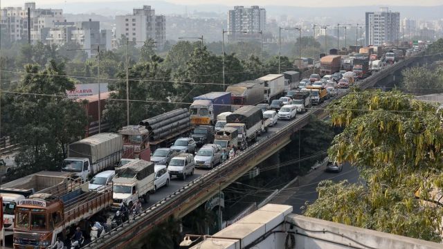 Pimpri-Chinchwad has emerged arsenic  among the astir   polluted cities successful  Maharashtra. (Representational/File Photo)