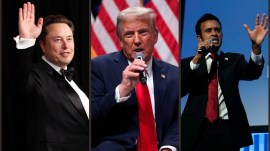 Vivek Ramaswamy News elon musk, donald trump, vivek ramaswamy, US, visa, indian express