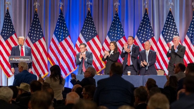 Republicans Win House Of Representatives As Trumps Party Takes Full