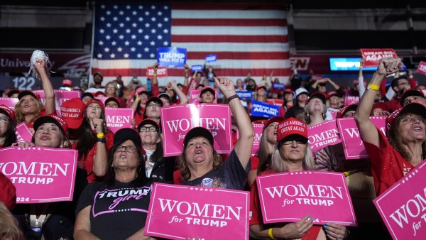 Trump Harris US election 2024