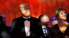 Trump with linda mcmahon