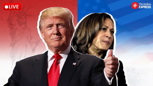 US Election Results 2024 LIVE Updates: The candidates held their final campaign events in battleground states. Harris ended her 107-day campaign in Pennsylvania, while Trump spoke in Michigan