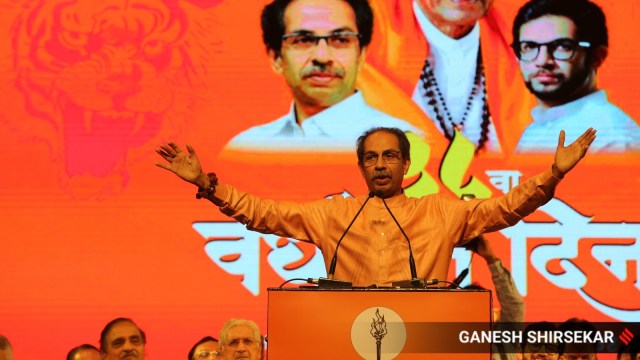 Uddhav Thackeray