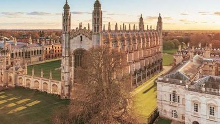 In the next decade, the University of Cambridge programme is designed to support up to 300 fully funded PhD studentships.