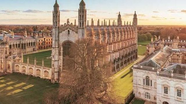 In the next decade, the University of Cambridge programme is designed to support up to 300 fully funded PhD studentships.