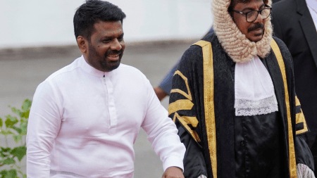 President Dissanayake