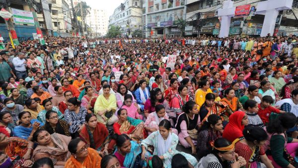 Bangladesh Hindu Protest