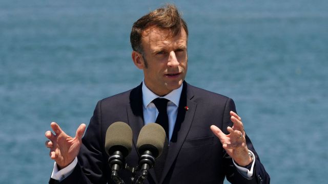 French President Emmanuel Macron