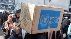 Israel ends UNRWA agreement