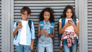 social media kids