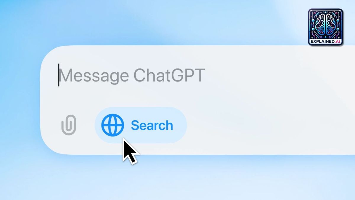 AI powered search engine