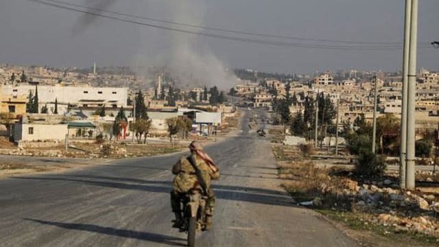 Aleppo airdrome  closed,