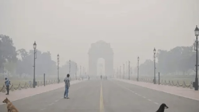 delhi pollution