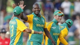 South African cricket match fixing.