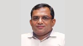 Director of Industries and Commerce K Gopalakrishnan. (Source: Kerala Bureau of Industrial Promotion) kerala whatsapp