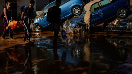 Spain flood